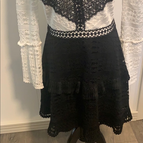 Gianni Bini black and white dress - Picture 3 of 5